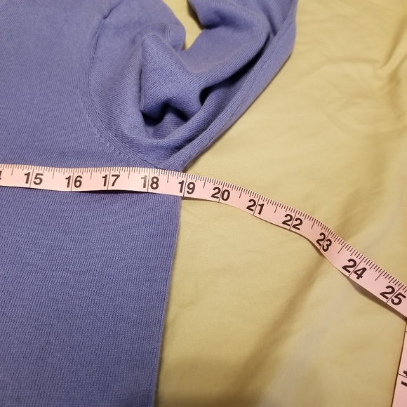 Ann Taylor Loft Cotton 3/4Sleeve Button Down Cardigan NWT - Picture 9 of 10